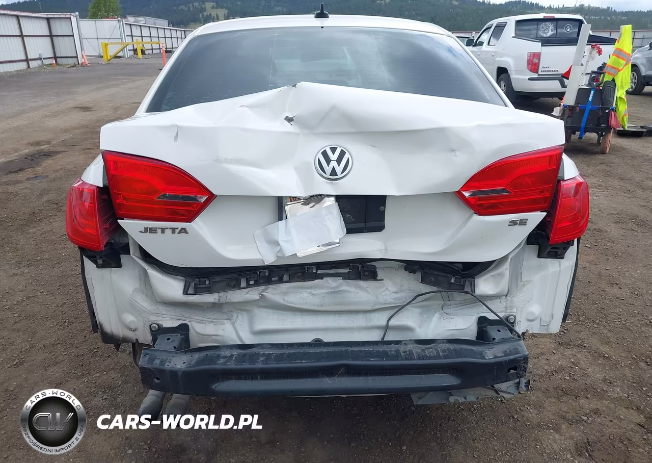 2014 Volkswagen Jetta 1.8T Se VIN:3VWD17AJ6EM377870 - 6