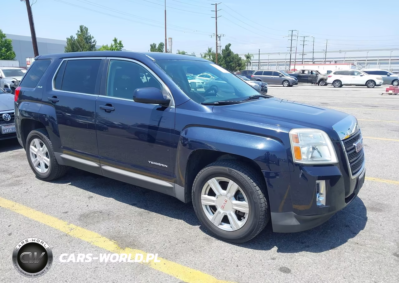 2015 GMC Terrain Sle-1