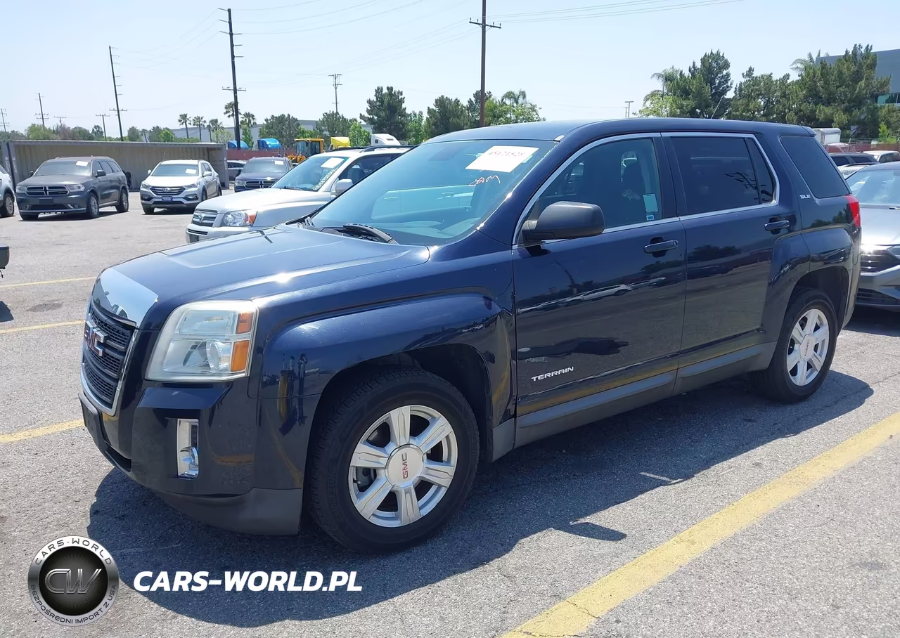 2015 GMC Terrain Sle-1 VIN:2GKALMEK0F6331999 - 2
