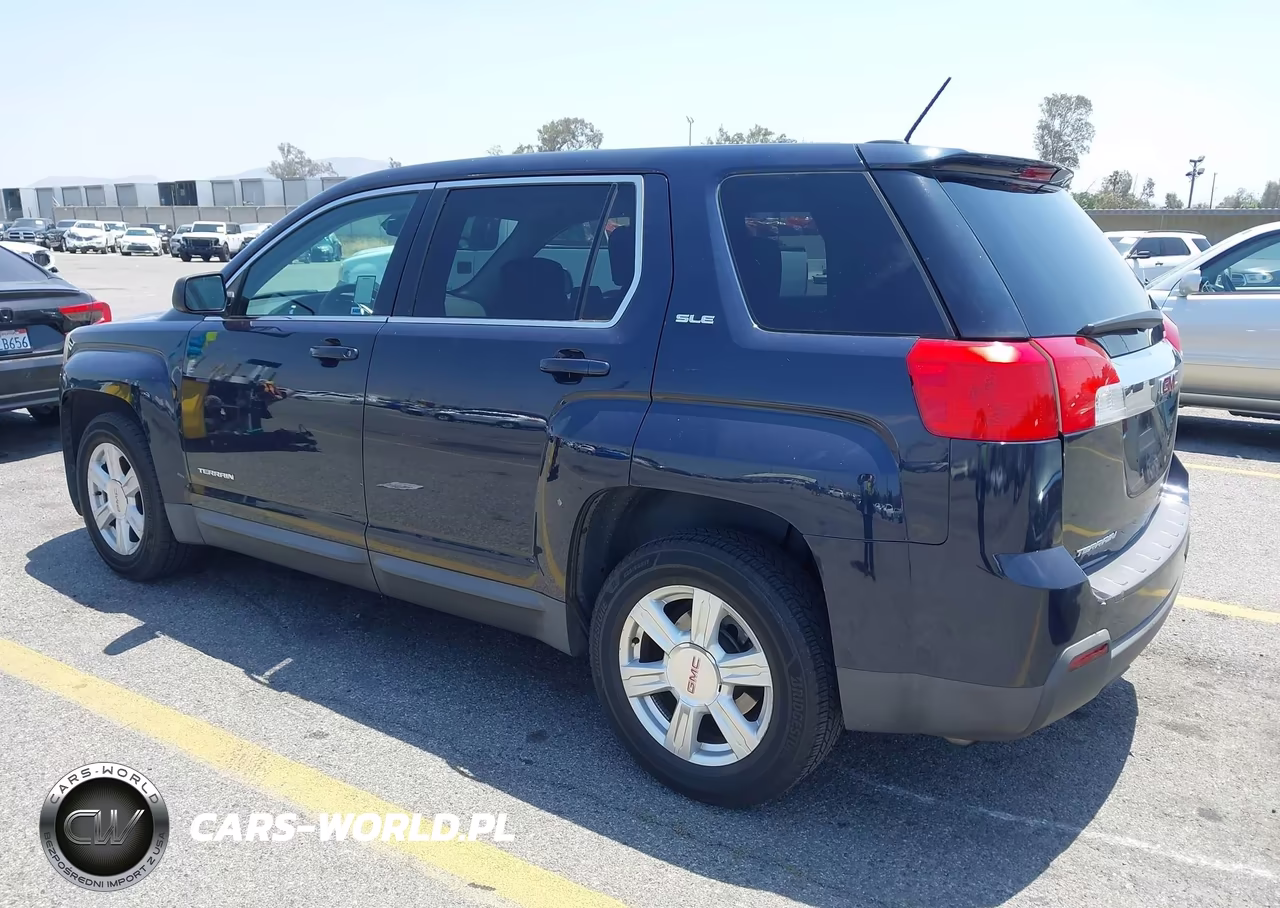 2015 GMC Terrain Sle-1 VIN:2GKALMEK0F6331999 - 3