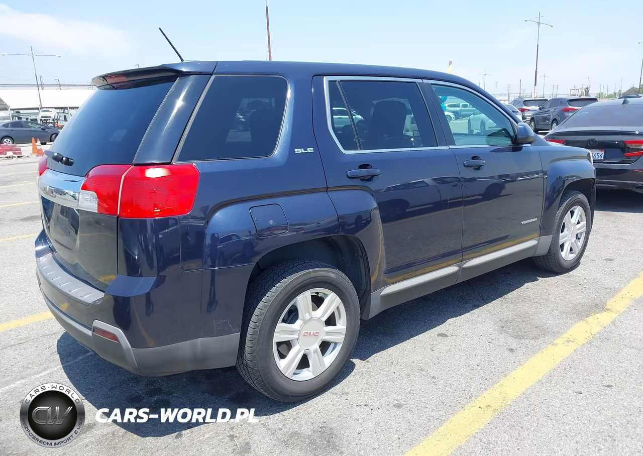 2015 GMC Terrain Sle-1 VIN:2GKALMEK0F6331999 - 4