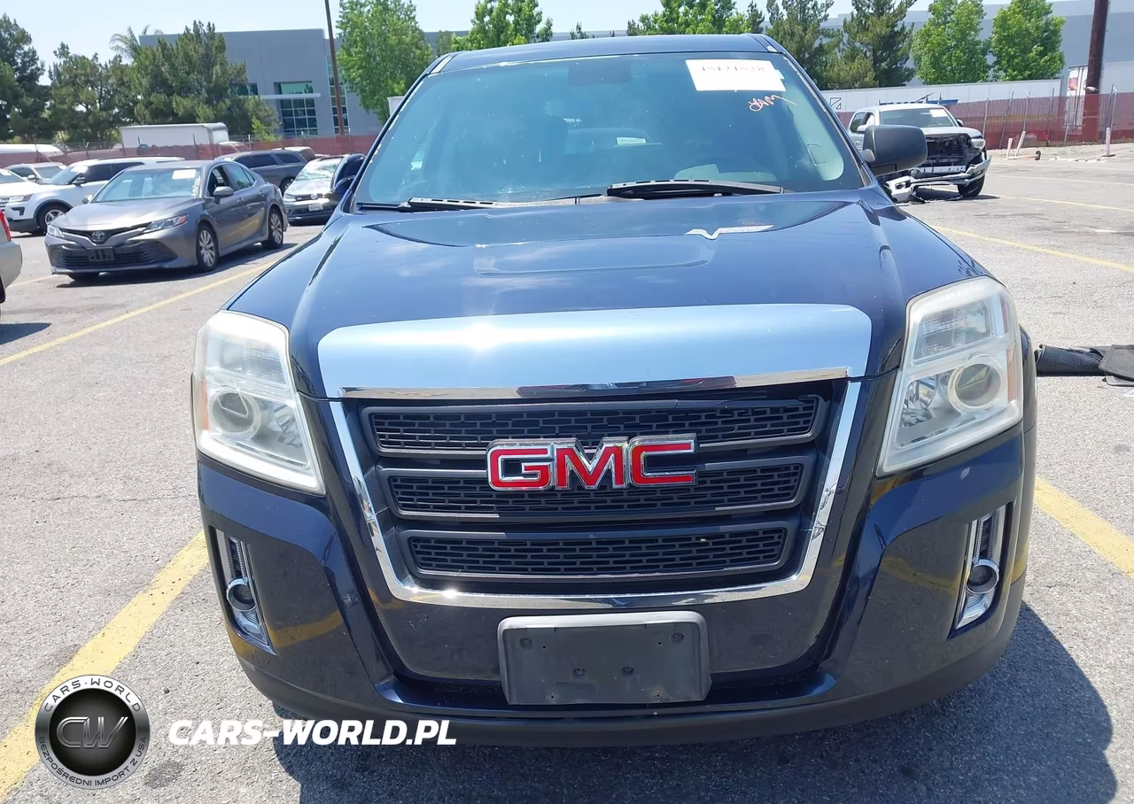 2015 GMC Terrain Sle-1 VIN:2GKALMEK0F6331999 - 6