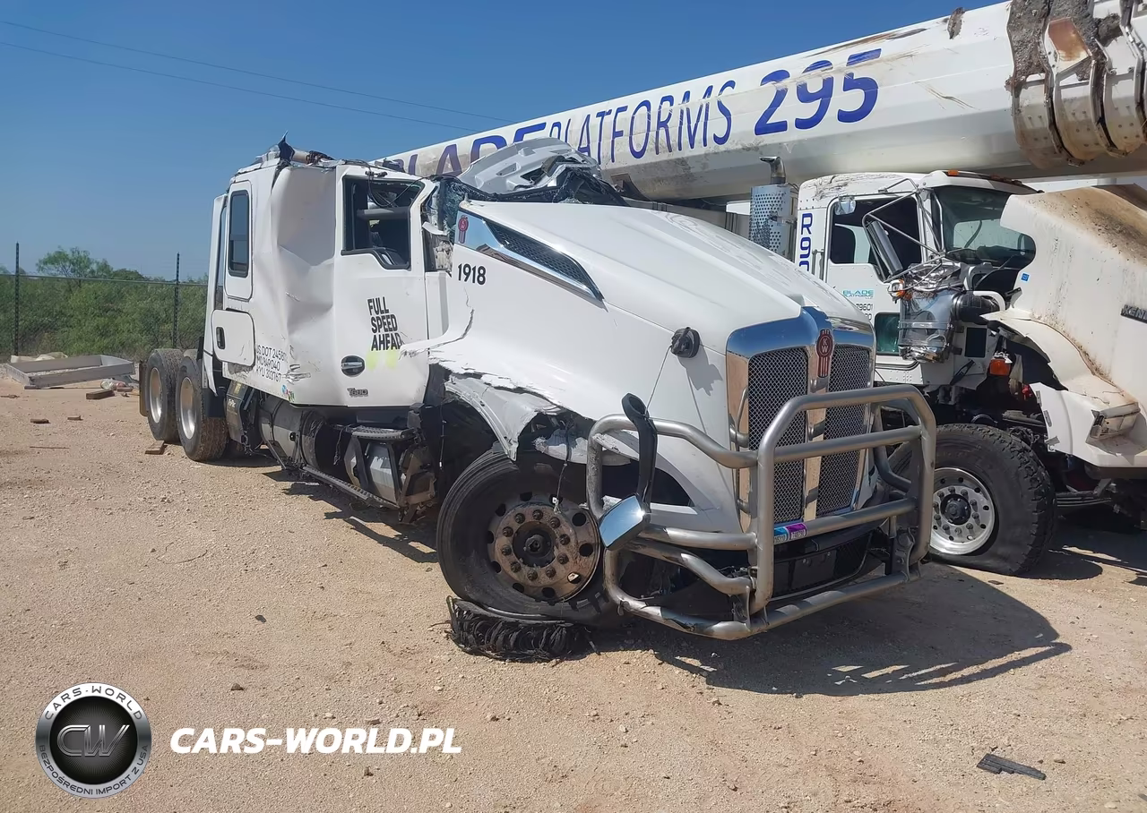2022 Kenworth T680 – zdjęcie 1 z 11