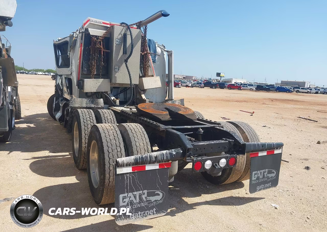 2022 Kenworth T680 VIN:1XKYD49X2NJ491918 - 3