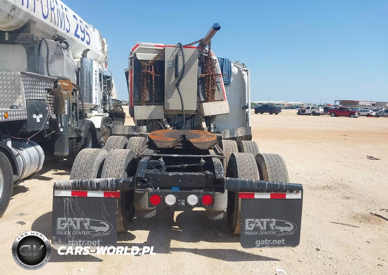 2022 Kenworth T680 VIN:1XKYD49X2NJ491918 - 8