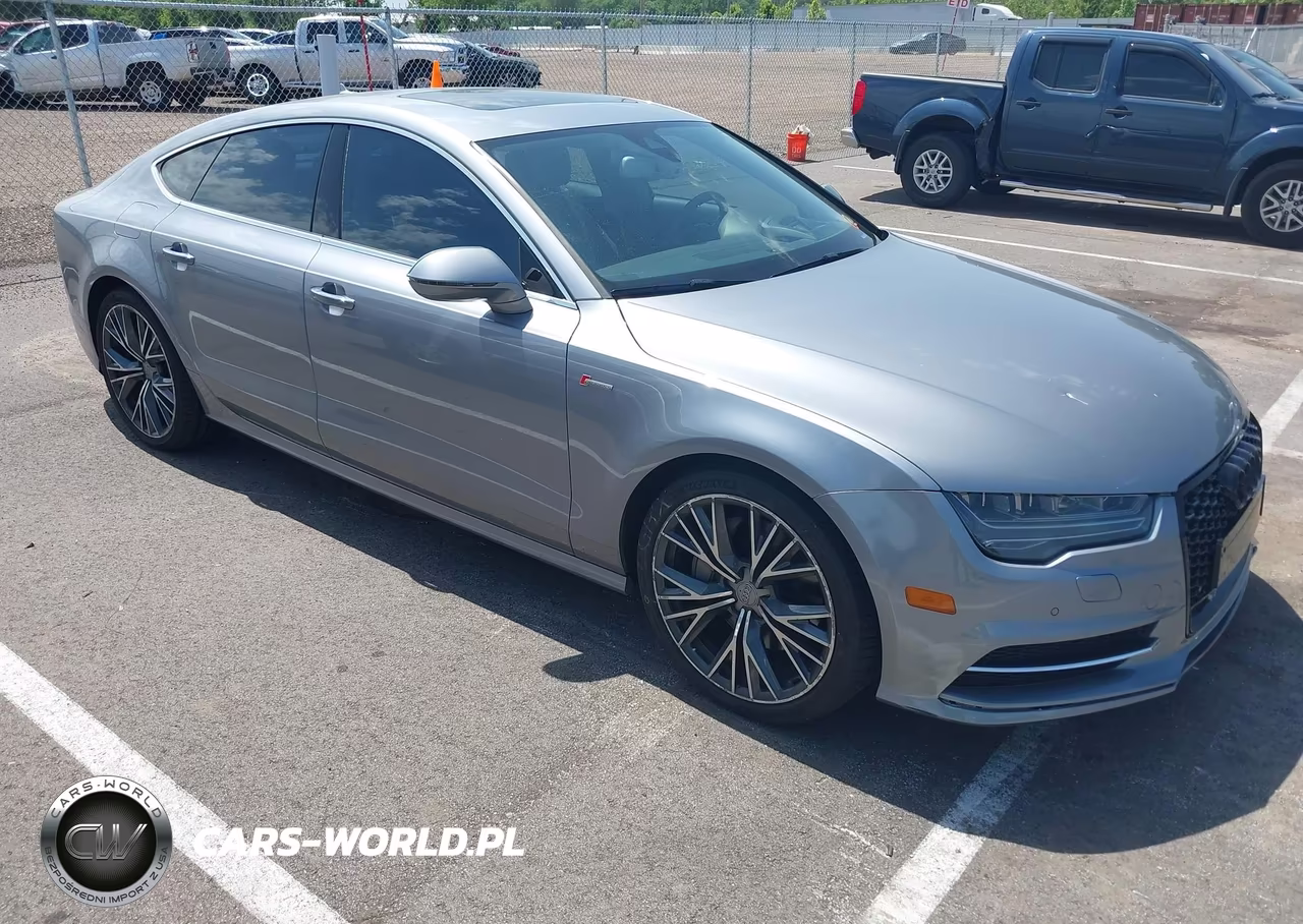 2017 Audi A7 3.0T Premium Plus