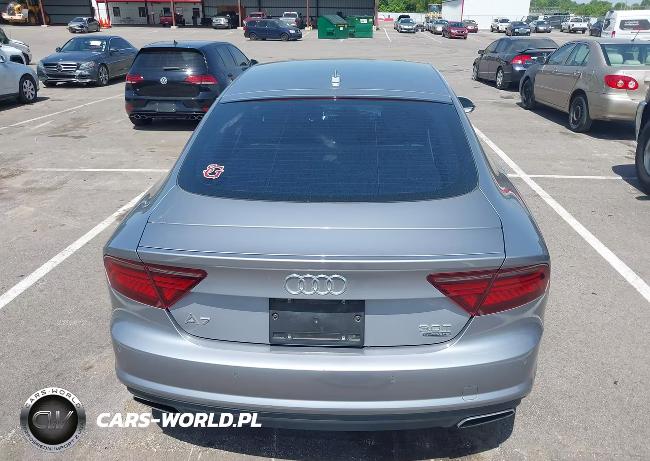 2017 Audi A7 3.0T Premium Plus VIN:WAU22AFC4HN046176 - 16