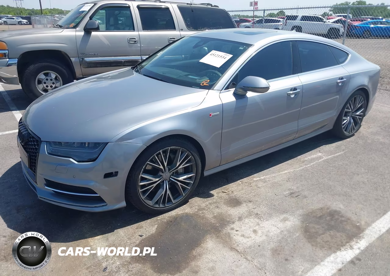 2017 Audi A7 3.0T Premium Plus VIN:WAU22AFC4HN046176 - 2