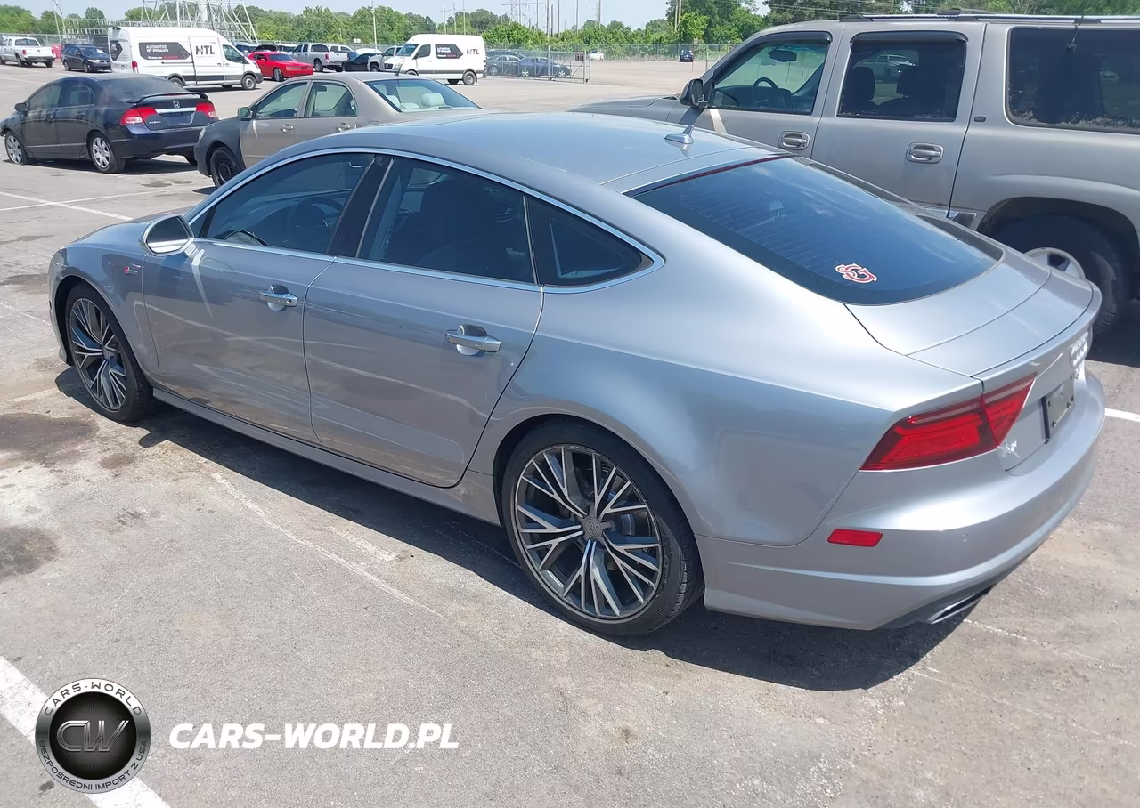 2017 Audi A7 3.0T Premium Plus VIN:WAU22AFC4HN046176 - 3