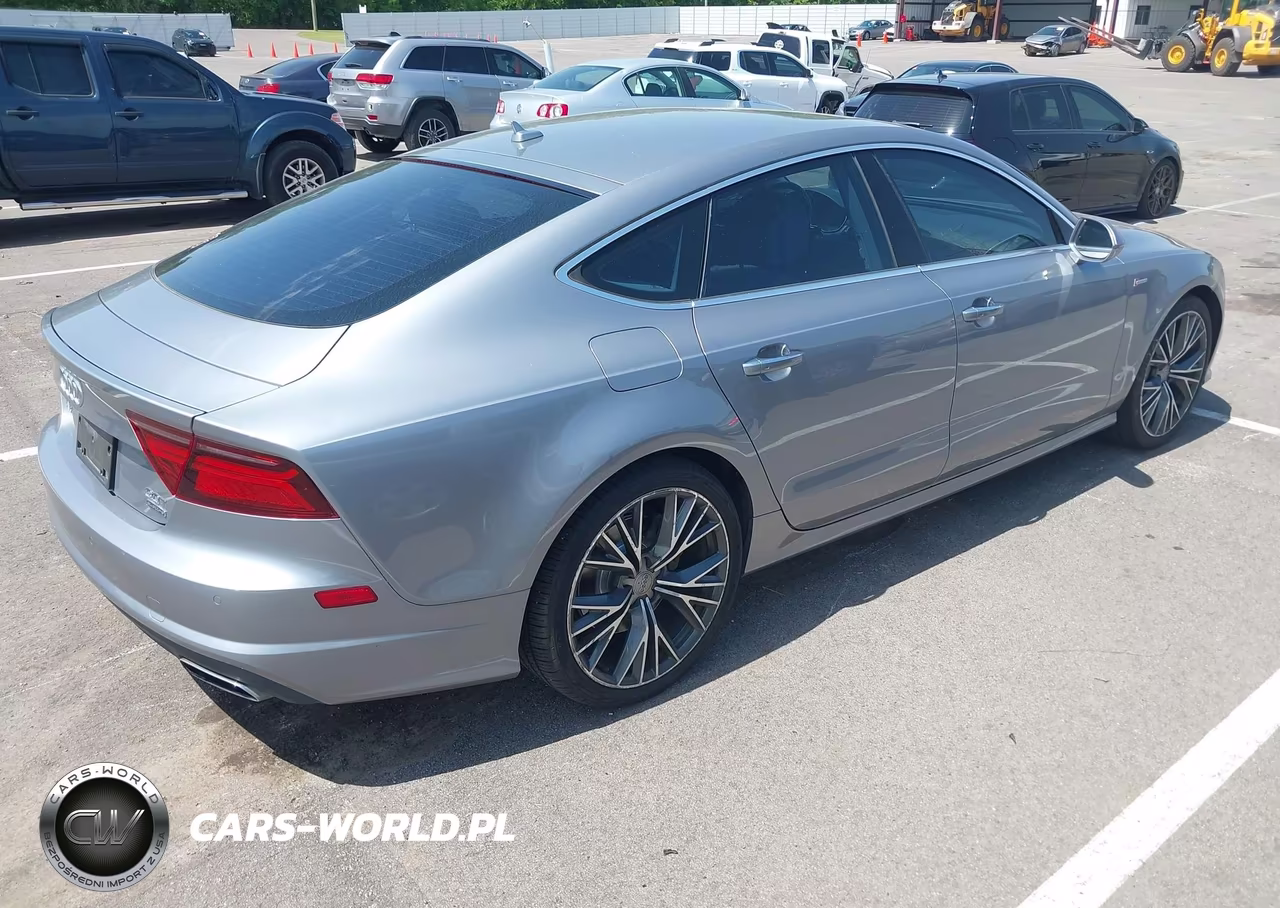 2017 Audi A7 3.0T Premium Plus VIN:WAU22AFC4HN046176 - 4