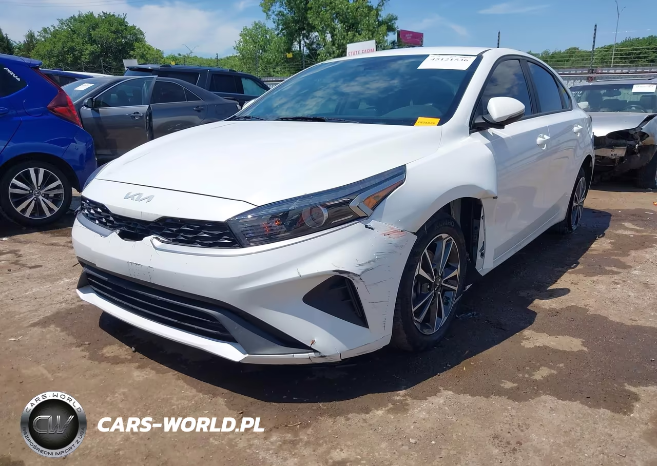 2023 Kia Forte Lxs VIN:3KPF24AD9PE669236 - 2