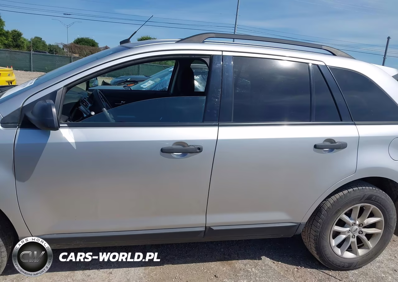2014 Ford Edge Se VIN:2FMDK3GC3EBA50082 - 15