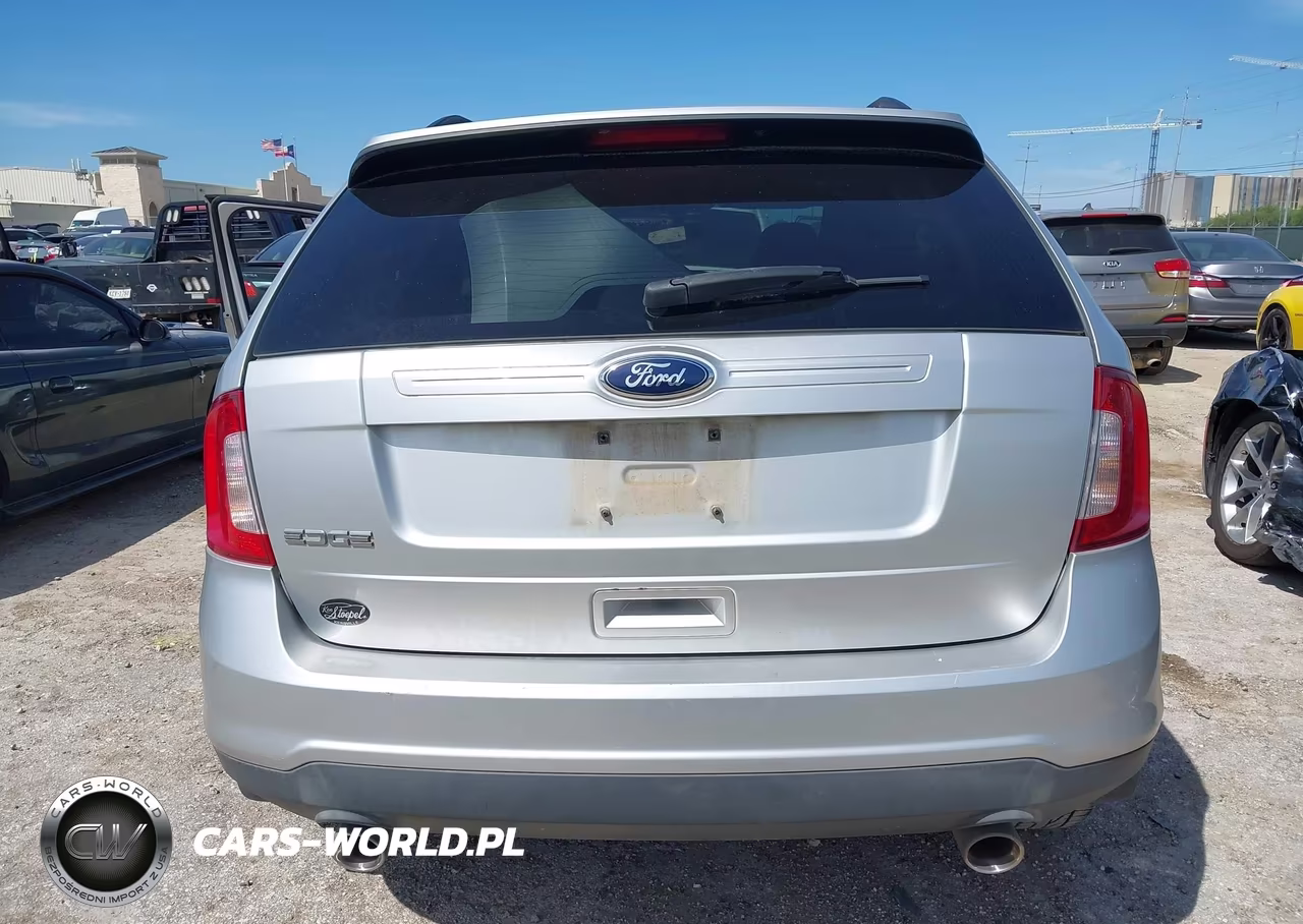 2014 Ford Edge Se VIN:2FMDK3GC3EBA50082 - 17