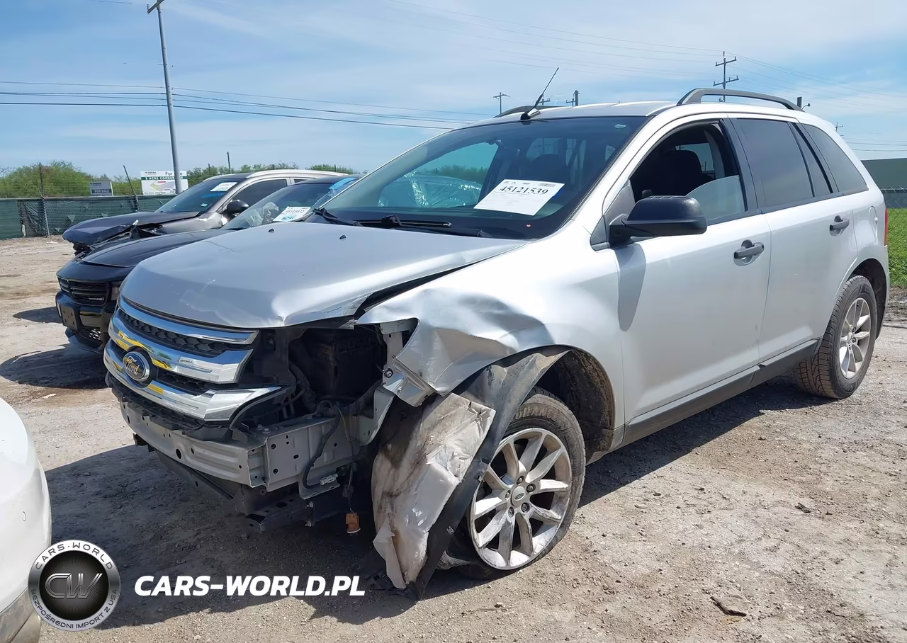 2014 Ford Edge Se VIN:2FMDK3GC3EBA50082 - 2
