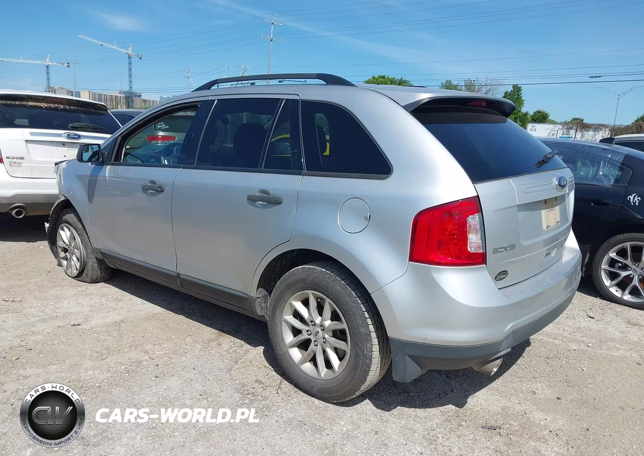 2014 Ford Edge Se VIN:2FMDK3GC3EBA50082 - 3