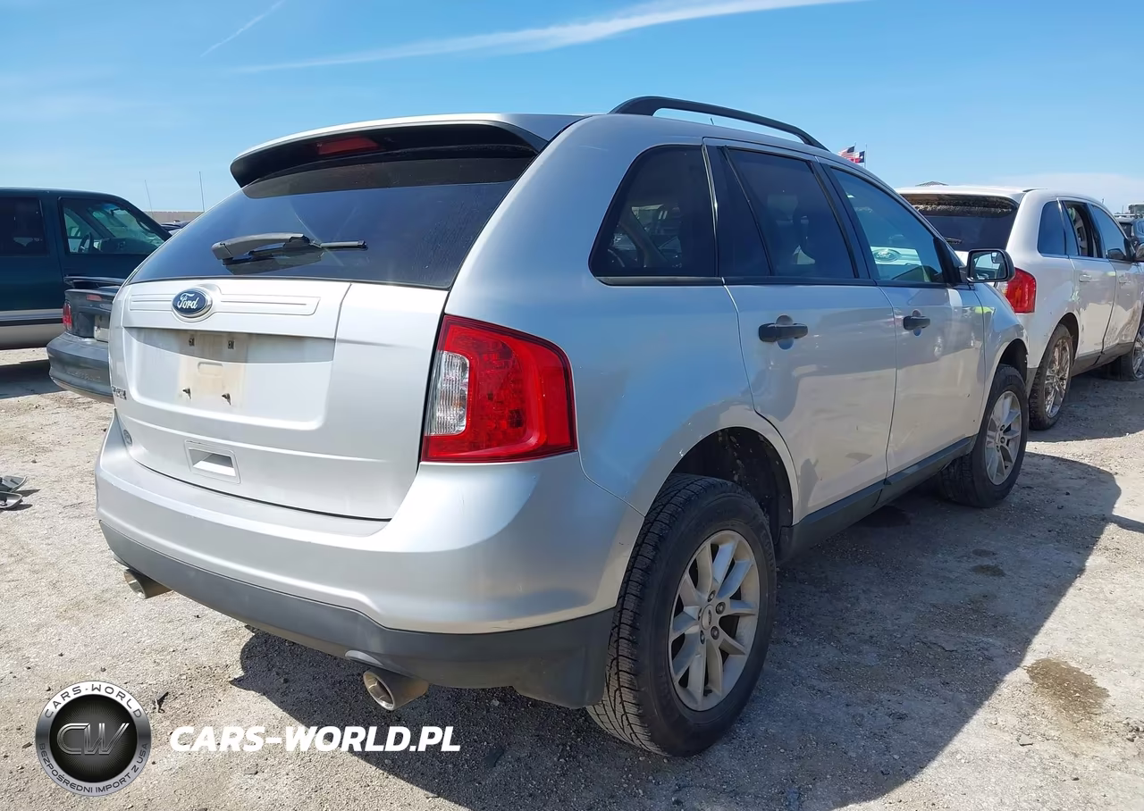 2014 Ford Edge Se VIN:2FMDK3GC3EBA50082 - 4