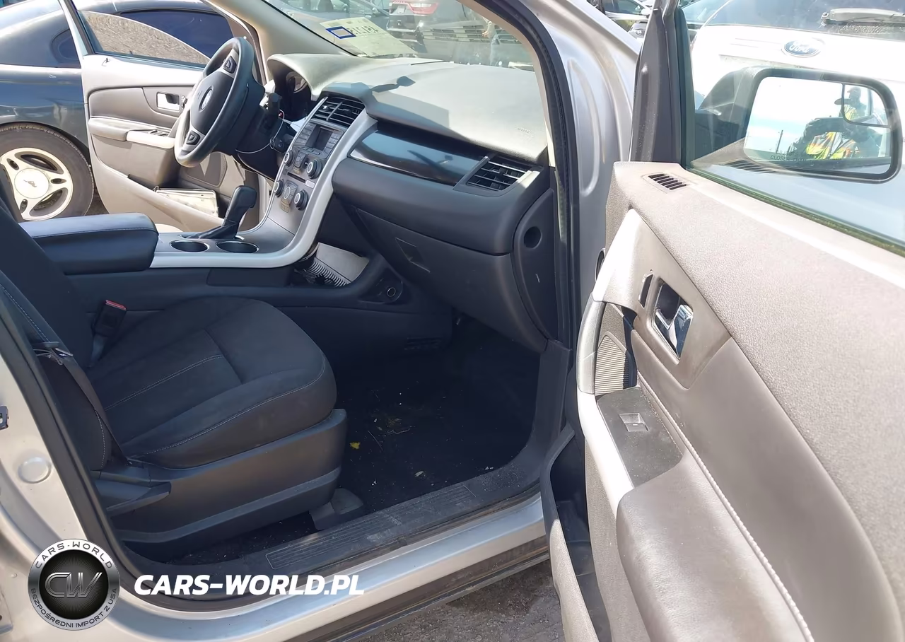 2014 Ford Edge Se VIN:2FMDK3GC3EBA50082 - 5