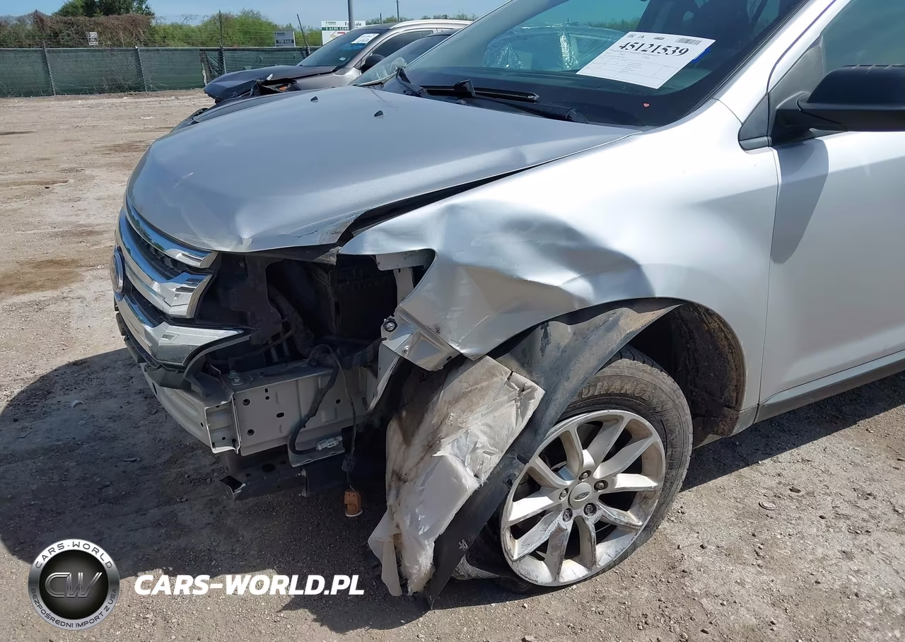 2014 Ford Edge Se VIN:2FMDK3GC3EBA50082 - 6