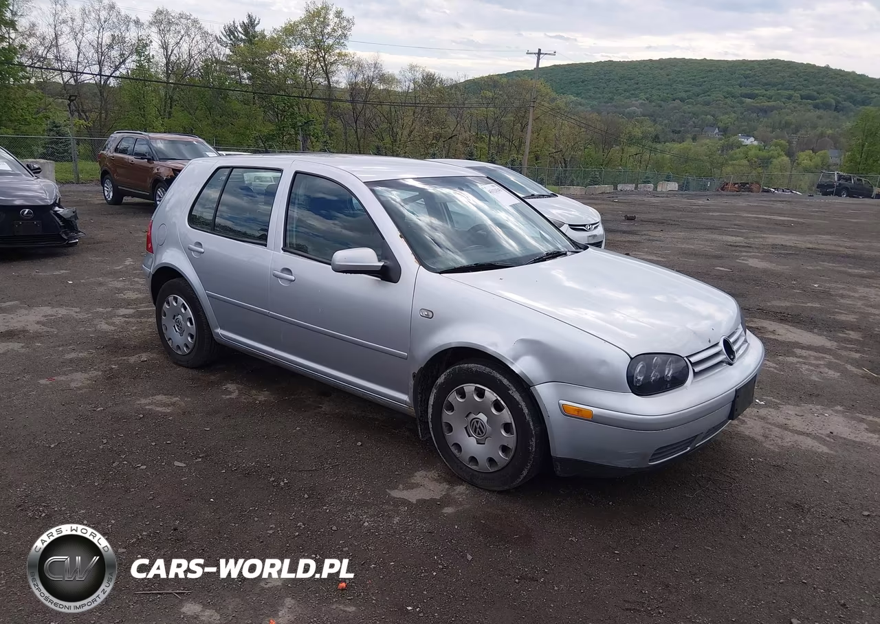 2006 Volkswagen Golf Gl 2.0L