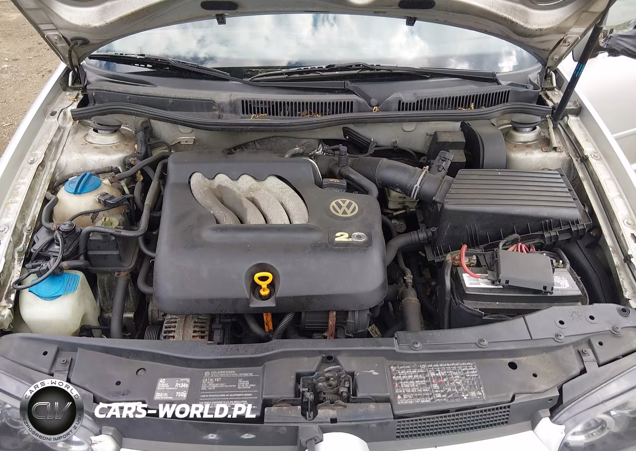 2006 Volkswagen Golf Gl 2.0L VIN:9BWFL61J464001106 - 10