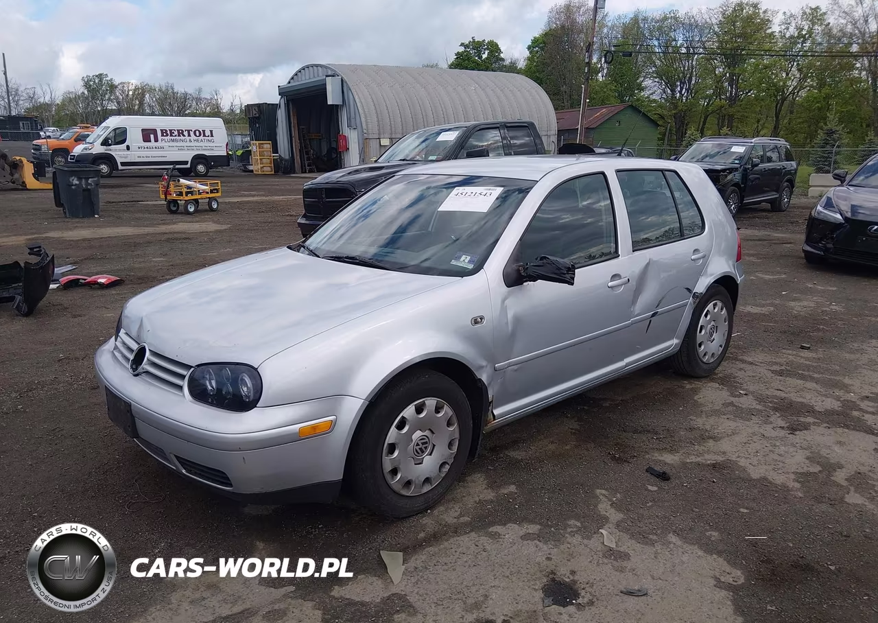 2006 Volkswagen Golf Gl 2.0L VIN:9BWFL61J464001106 - 2