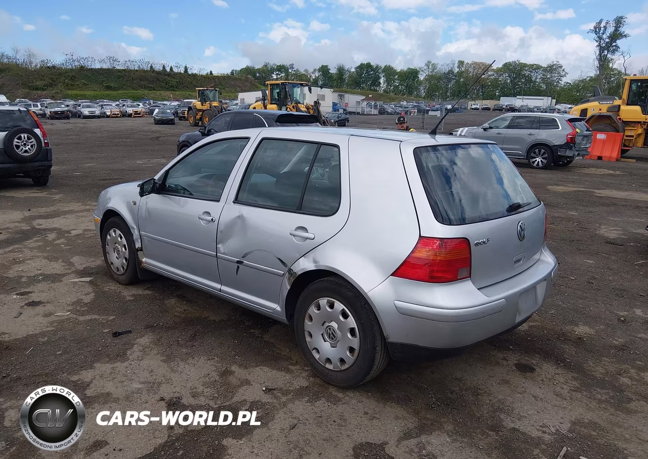 2006 Volkswagen Golf Gl 2.0L VIN:9BWFL61J464001106 - 3