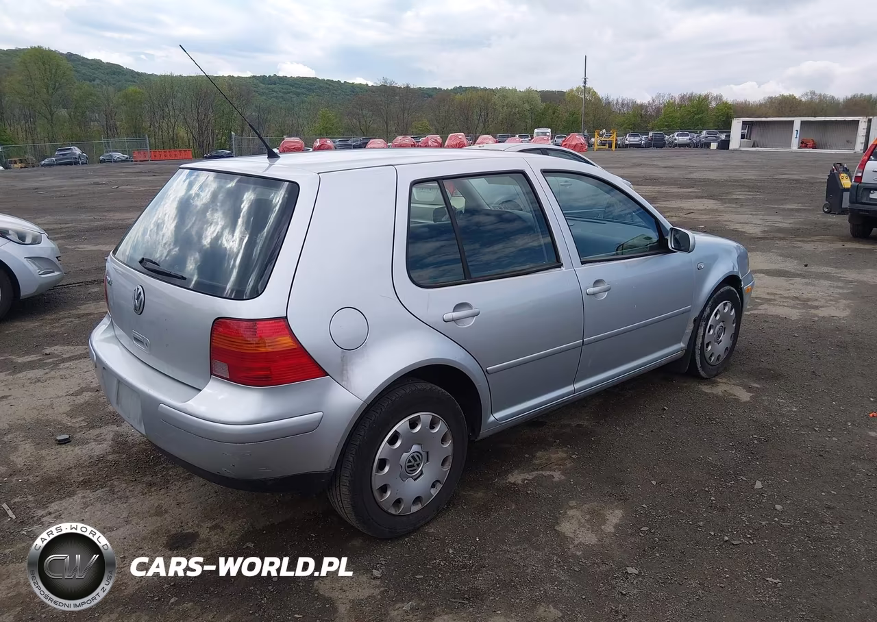 2006 Volkswagen Golf Gl 2.0L VIN:9BWFL61J464001106 - 4