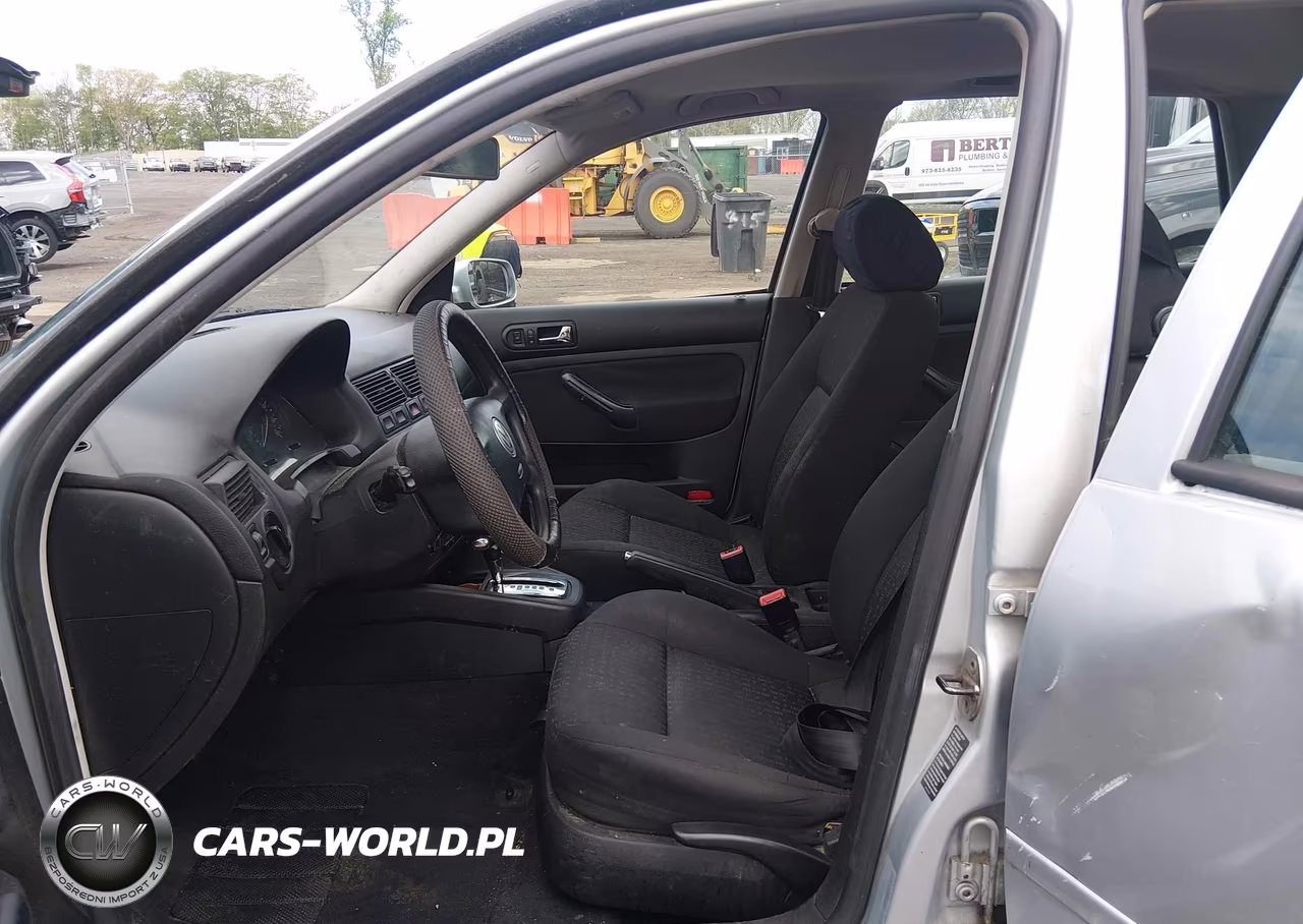 2006 Volkswagen Golf Gl 2.0L VIN:9BWFL61J464001106 - 5