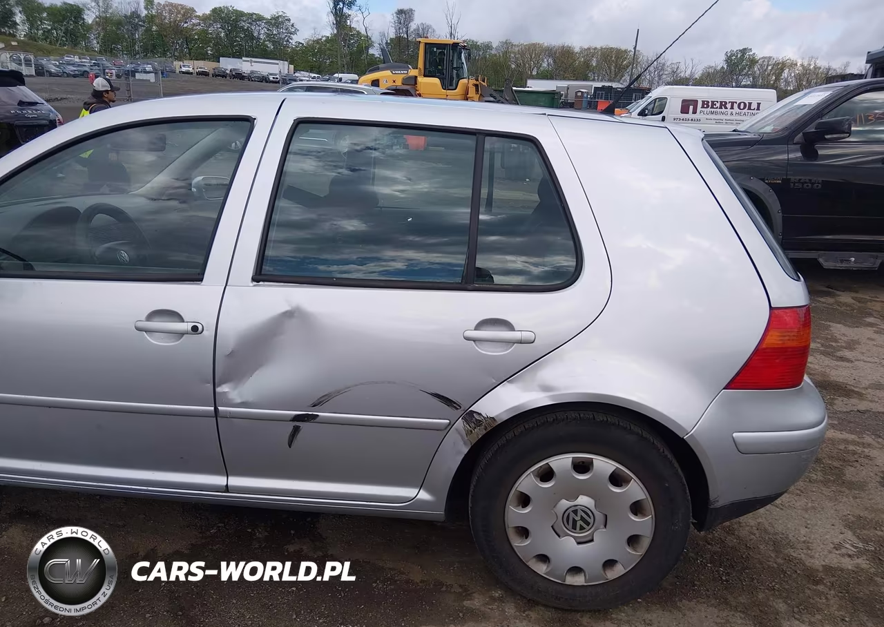 2006 Volkswagen Golf Gl 2.0L VIN:9BWFL61J464001106 - 6