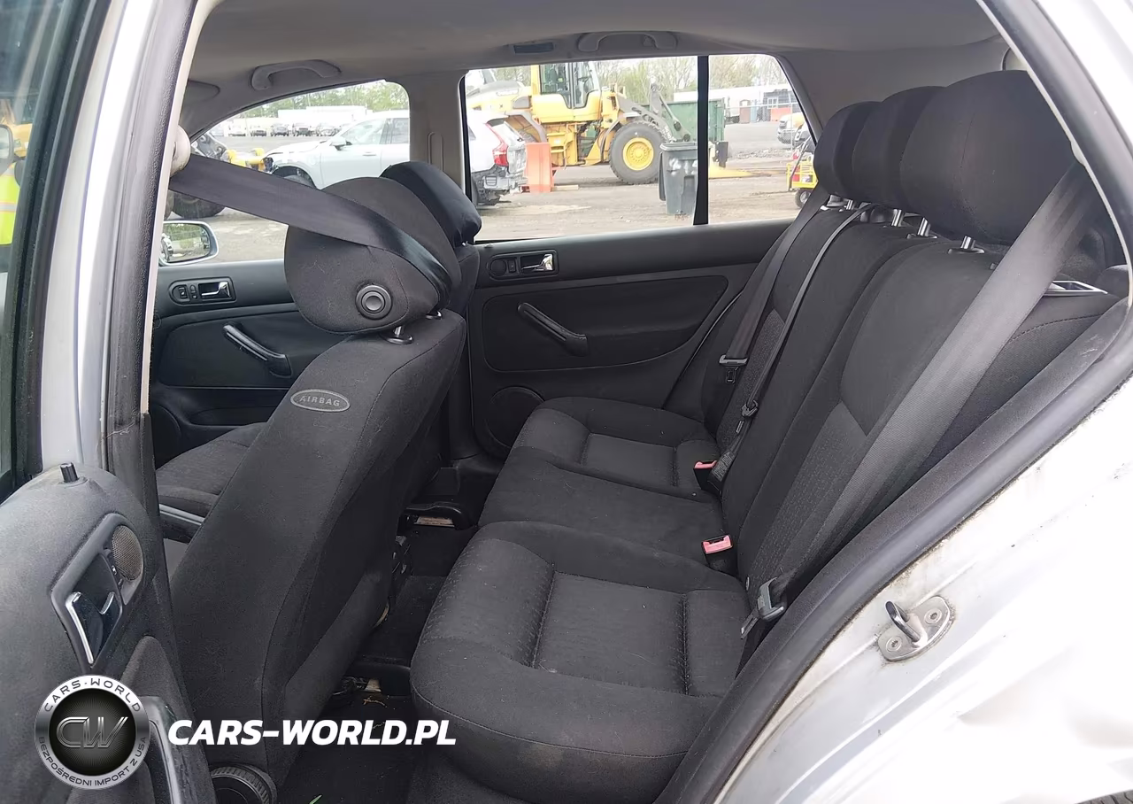 2006 Volkswagen Golf Gl 2.0L VIN:9BWFL61J464001106 - 8