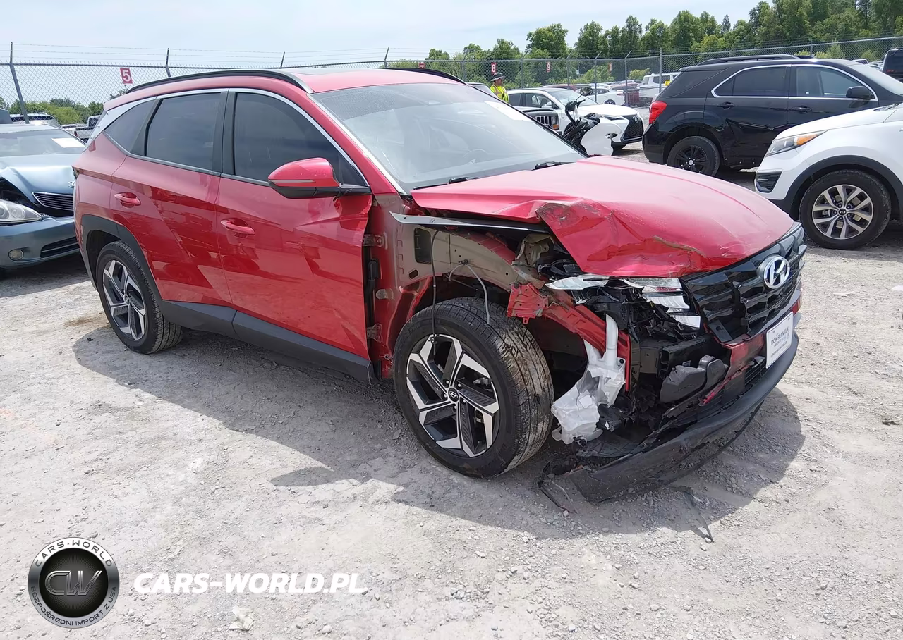 2023 Hyundai Tucson Sel – zdjęcie 1 z 17