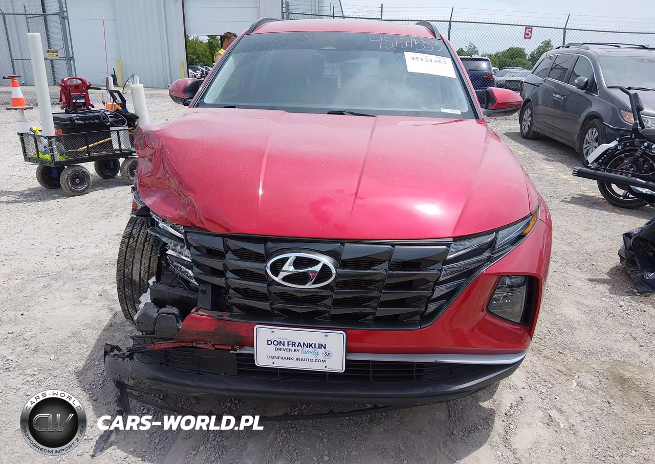 2023 Hyundai Tucson Sel VIN:5NMJF3AEXPH214342 - 13