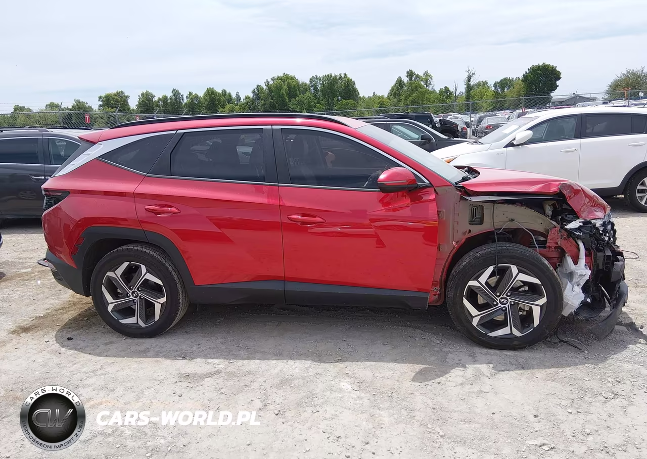 2023 Hyundai Tucson Sel VIN:5NMJF3AEXPH214342 - 14