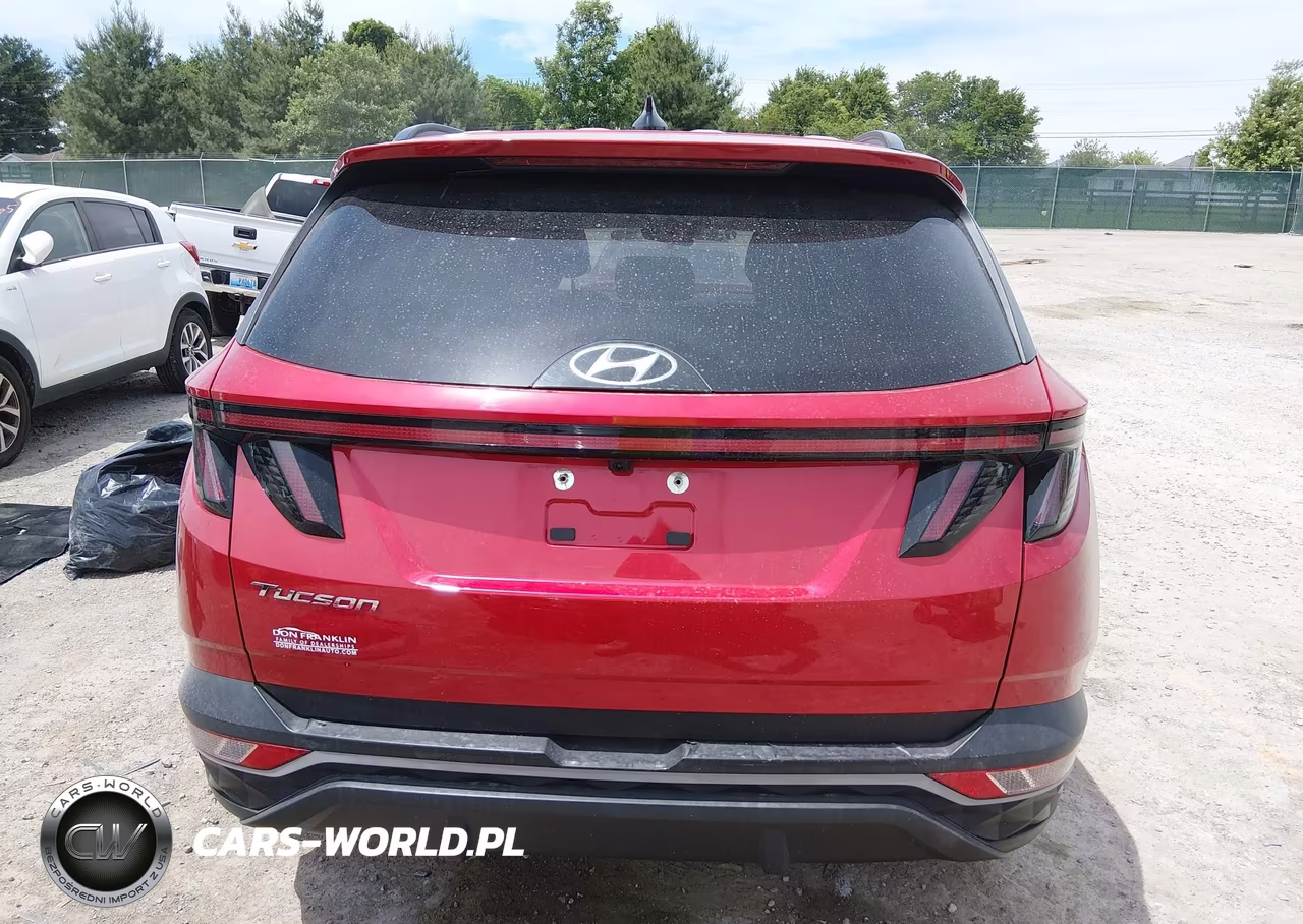 2023 Hyundai Tucson Sel VIN:5NMJF3AEXPH214342 - 17