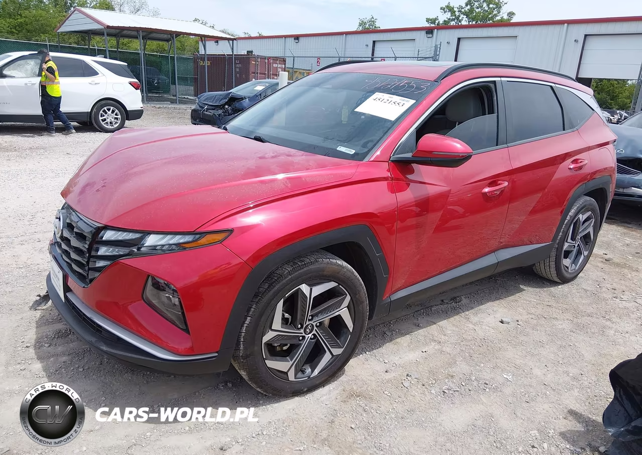 2023 Hyundai Tucson Sel VIN:5NMJF3AEXPH214342 - 2