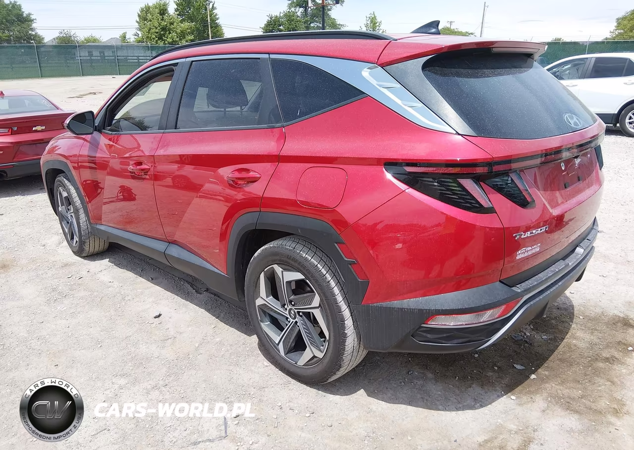 2023 Hyundai Tucson Sel VIN:5NMJF3AEXPH214342 - 3