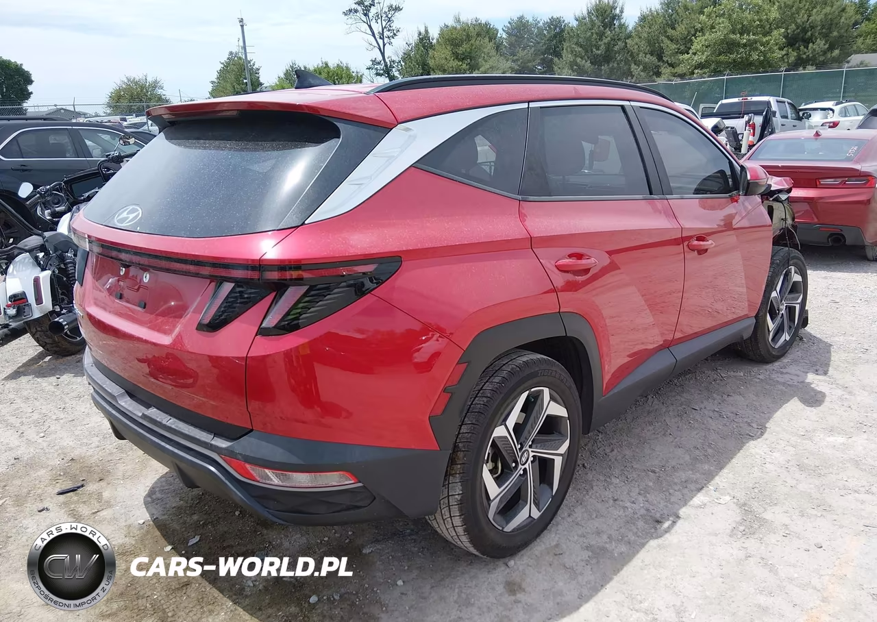 2023 Hyundai Tucson Sel VIN:5NMJF3AEXPH214342 - 4
