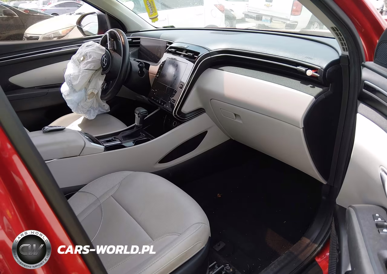 2023 Hyundai Tucson Sel VIN:5NMJF3AEXPH214342 - 5