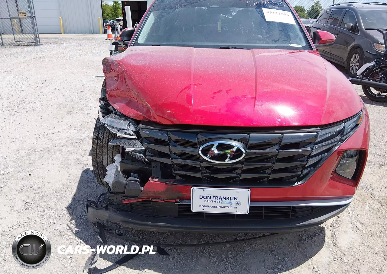 2023 Hyundai Tucson Sel VIN:5NMJF3AEXPH214342 - 6