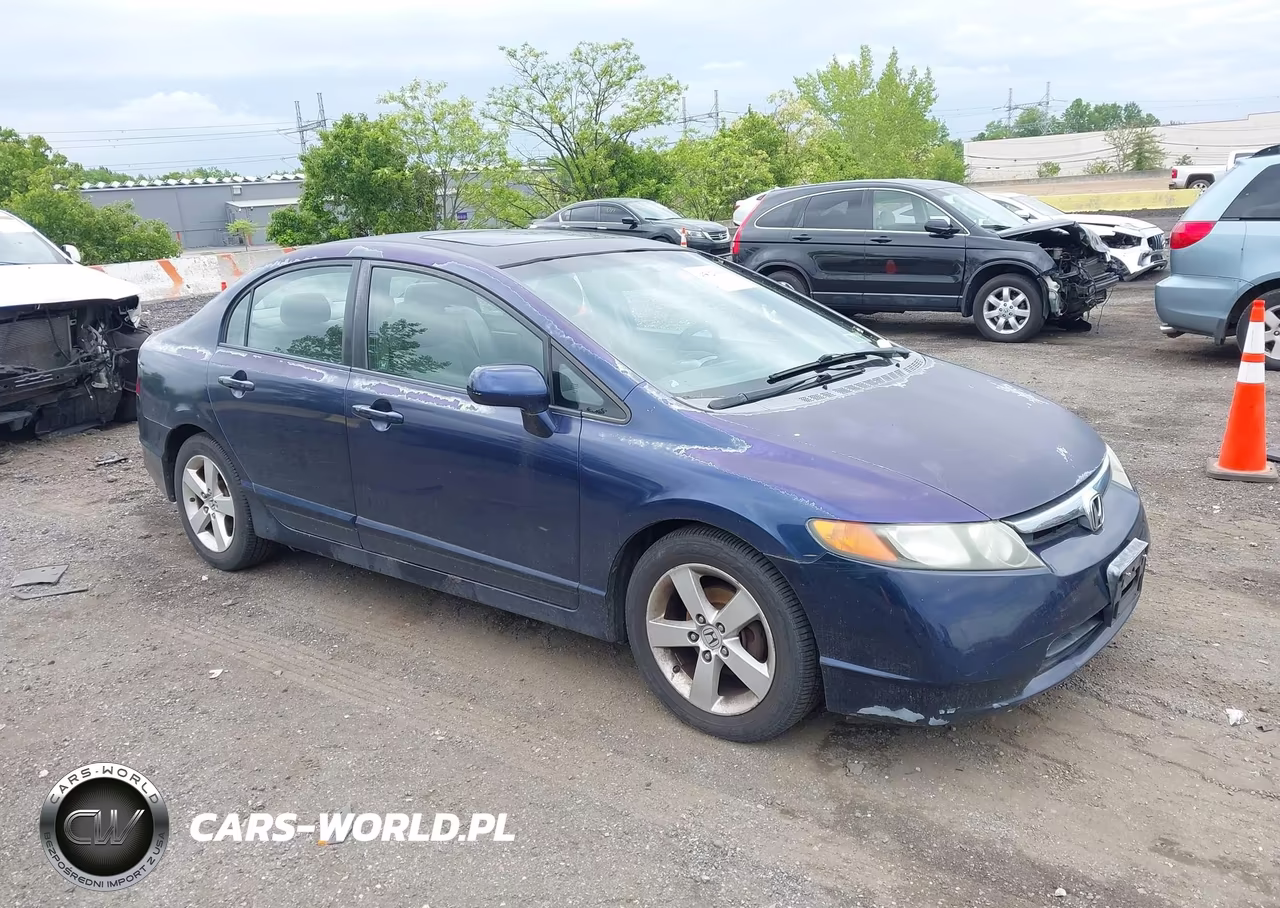 Główne zdjęcie 2008 Honda Civic Ex