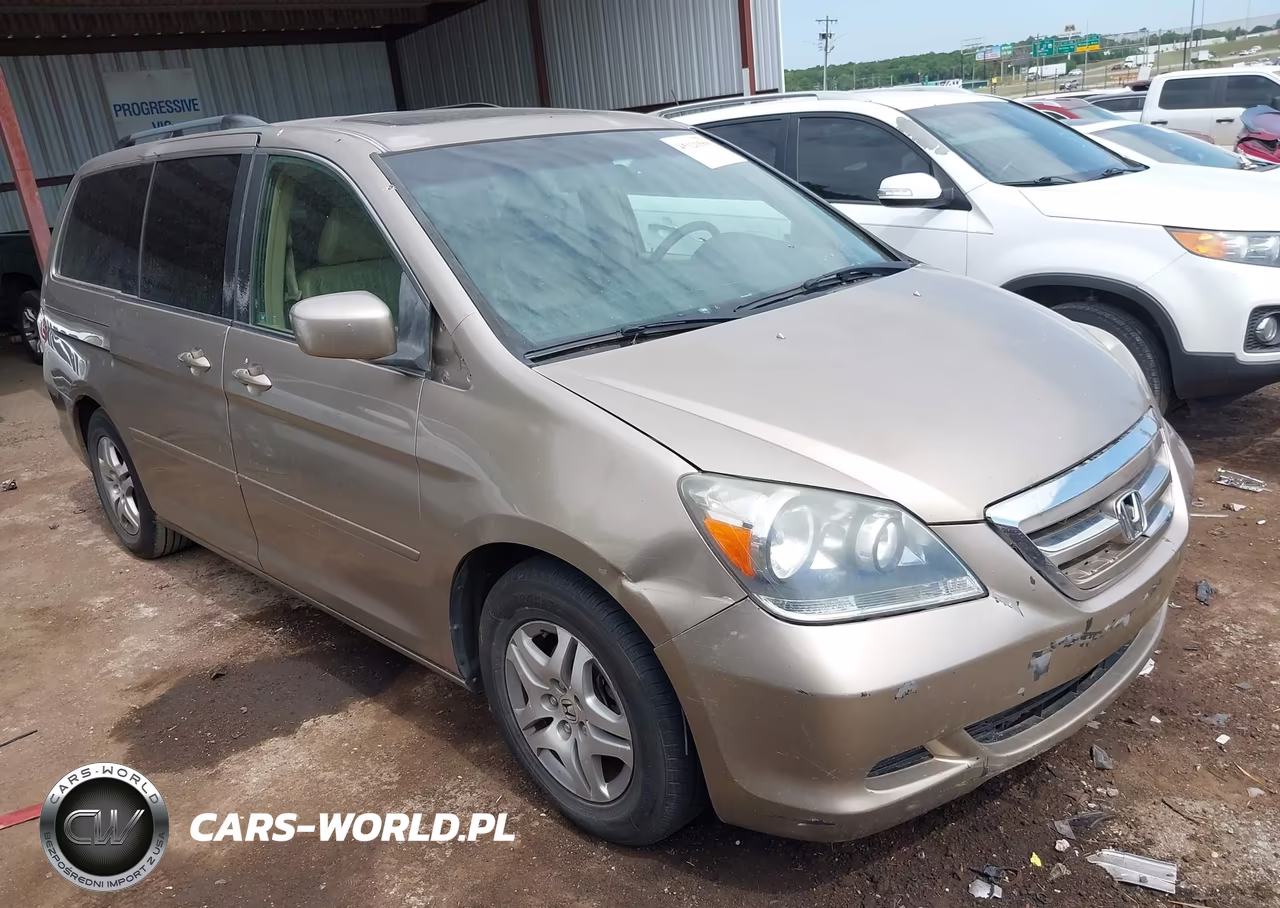 2005 Honda Odyssey Ex-L – zdjęcie 1 z 11
