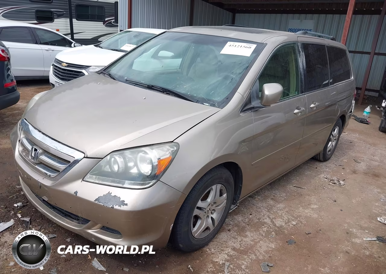 2005 Honda Odyssey Ex-L VIN:5FNRL38615B048429 - 2