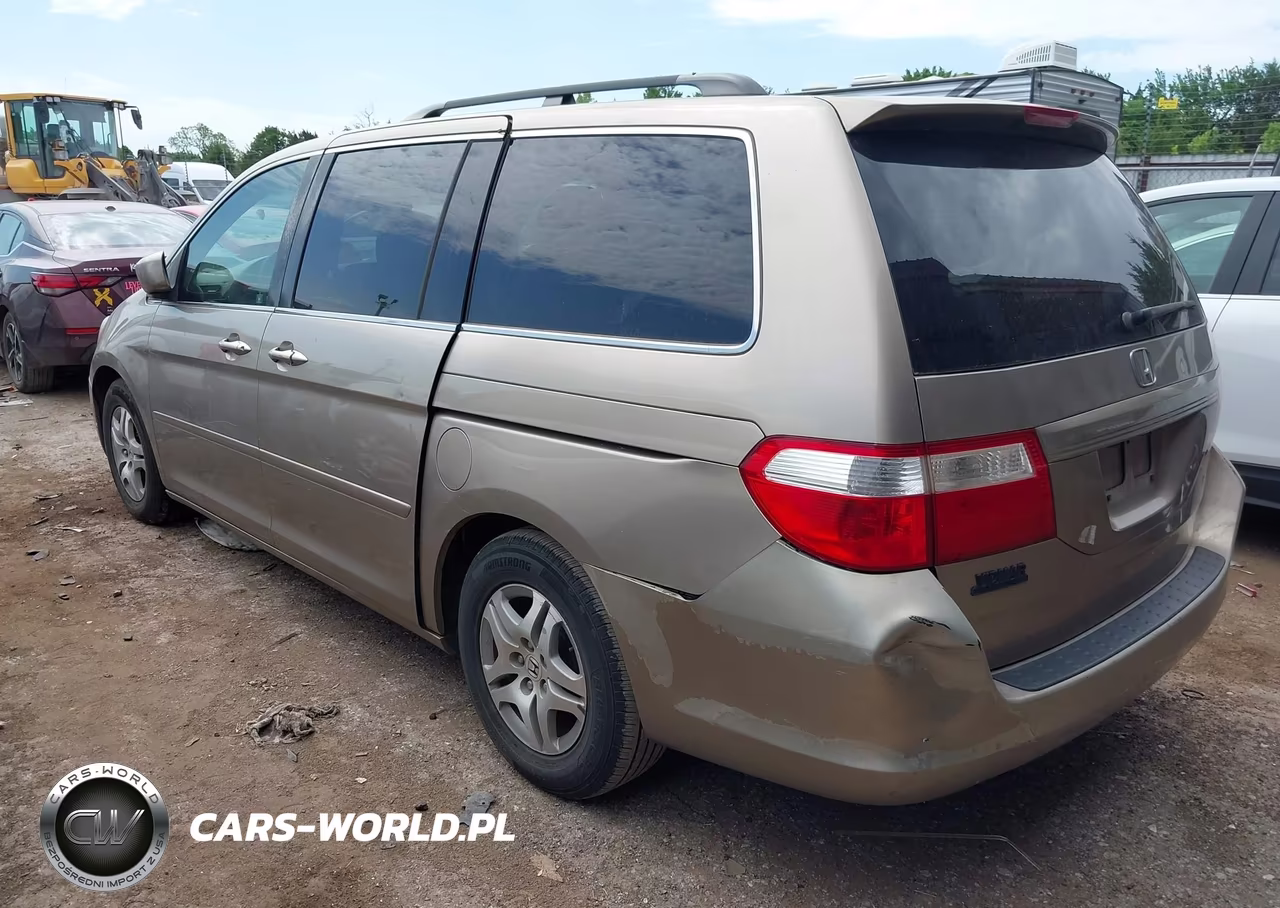 2005 Honda Odyssey Ex-L VIN:5FNRL38615B048429 - 3