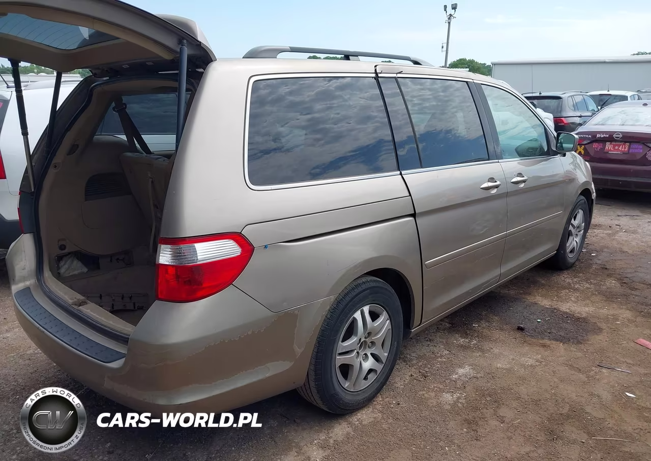 2005 Honda Odyssey Ex-L VIN:5FNRL38615B048429 - 4
