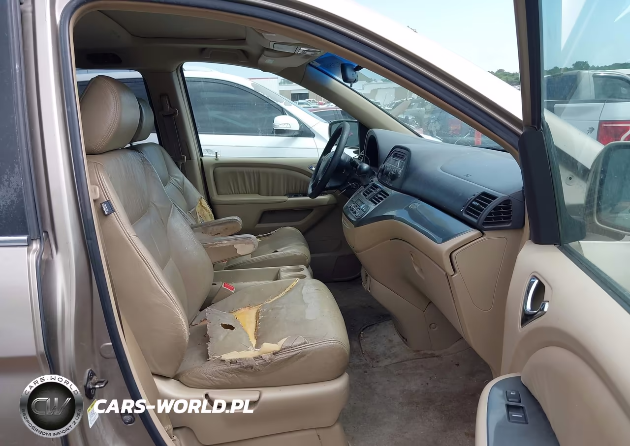 2005 Honda Odyssey Ex-L VIN:5FNRL38615B048429 - 5