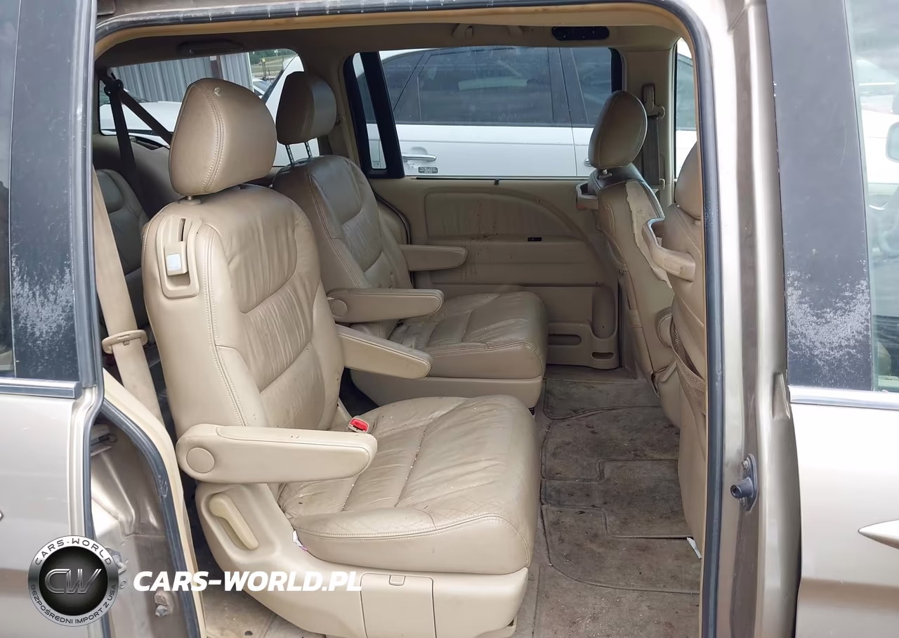 2005 Honda Odyssey Ex-L VIN:5FNRL38615B048429 - 8