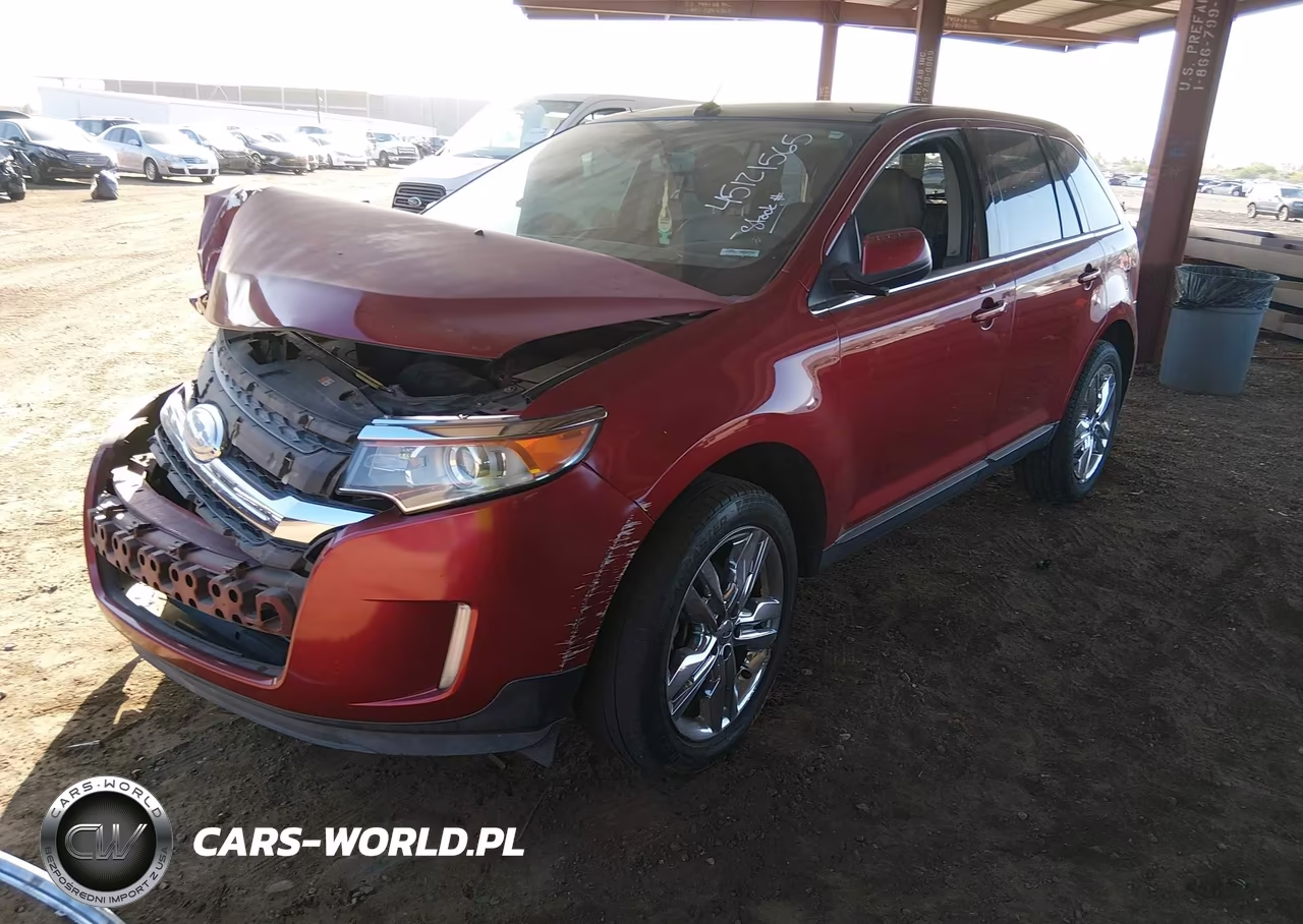 2013 Ford Edge Limited VIN:2FMDK3KC0DBB11927 - 2