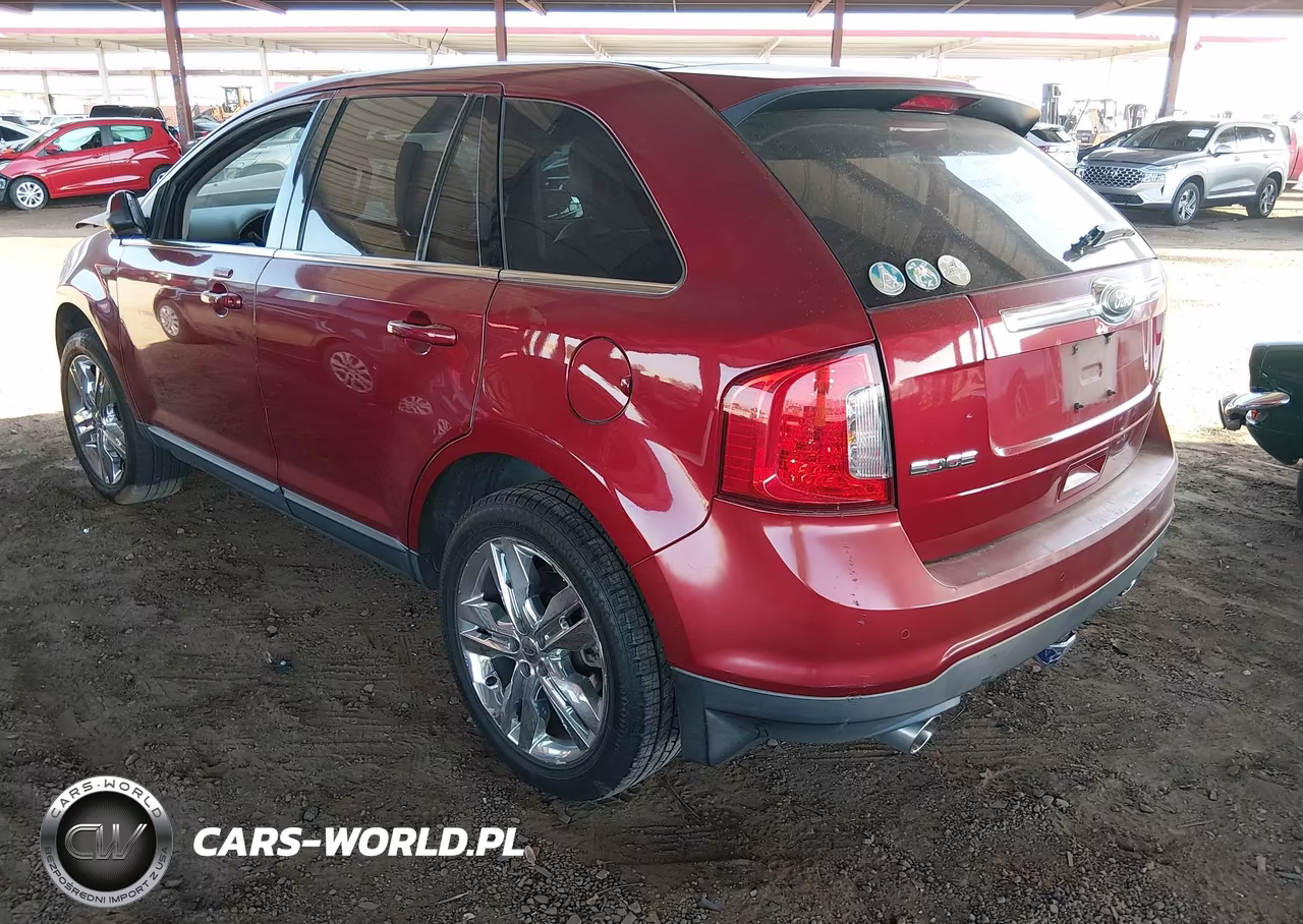 2013 Ford Edge Limited VIN:2FMDK3KC0DBB11927 - 3