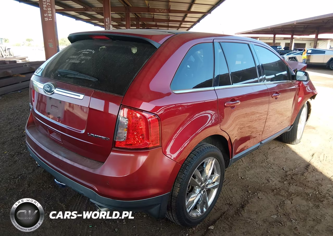 2013 Ford Edge Limited VIN:2FMDK3KC0DBB11927 - 4
