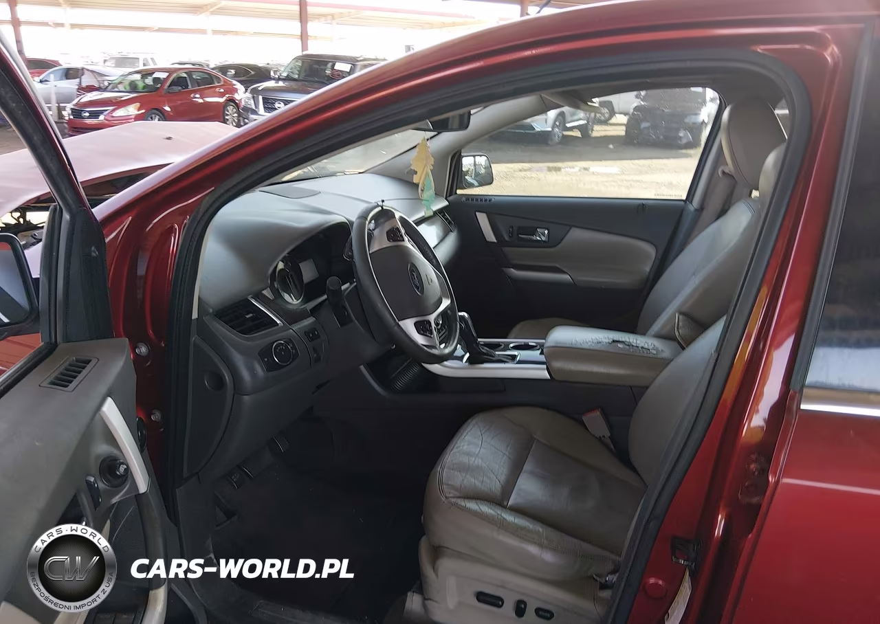 2013 Ford Edge Limited VIN:2FMDK3KC0DBB11927 - 5